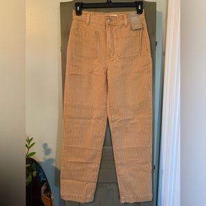 NWT Madewell The Perfect Vintage Straight Jean Size 27